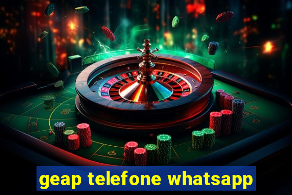 geap telefone whatsapp